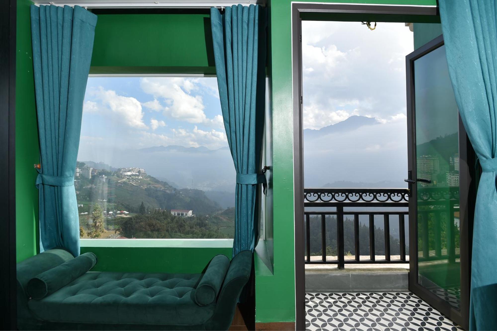Sapa Nature View Hotel 外观 照片