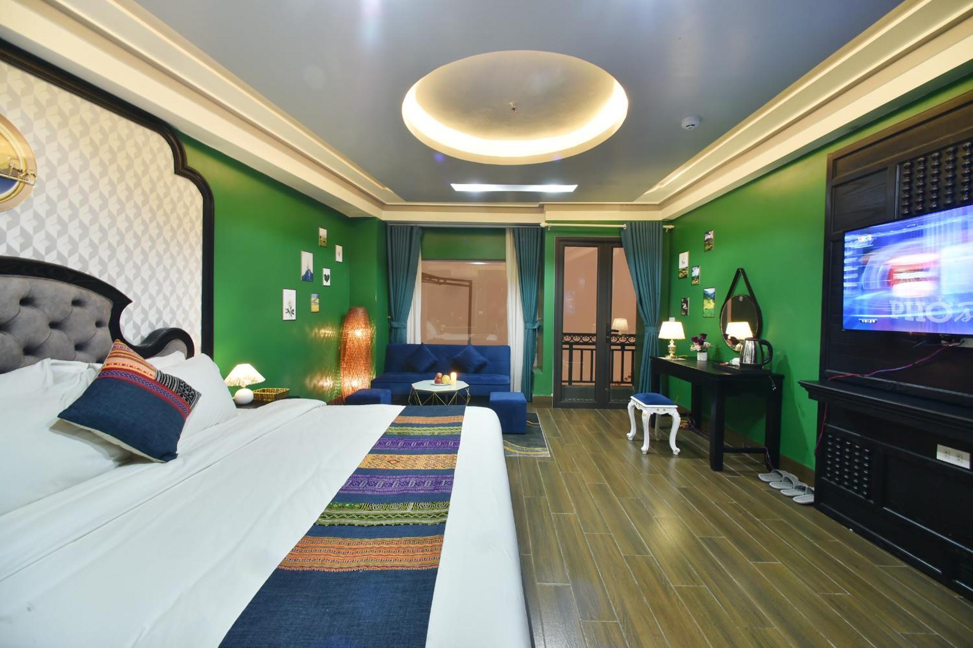 Sapa Nature View Hotel 外观 照片